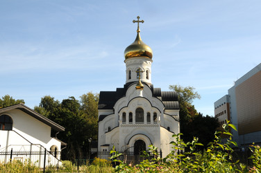 Храм святителя Николая Мирликийского в Щукине - Anastasia_y