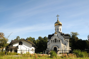 Храм святителя Николая Мирликийского в Щукине - Anastasia_y