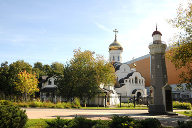 Храм святителя Николая Мирликийского в Щукине - Anastasia_y
