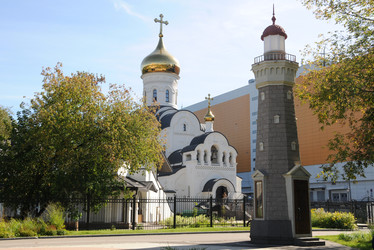 Храм святителя Николая Мирликийского в Щукине - Anastasia_y