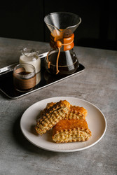 Armenian gata and pour‑over coffee - JuliaLavleis