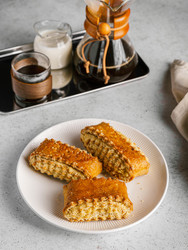 Armenian gata and pour‑over coffee - JuliaLavleis