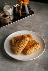 Armenian gata and pour‑over coffee - JuliaLavleis