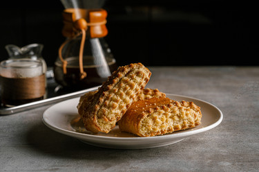 Armenian gata and pour‑over coffee - JuliaLavleis