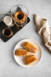 Armenian gata and pour‑over coffee - JuliaLavleis