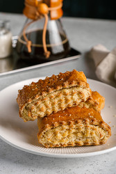 Armenian gata and pour‑over coffee - JuliaLavleis