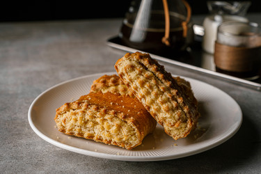 Armenian gata and pour‑over coffee - JuliaLavleis