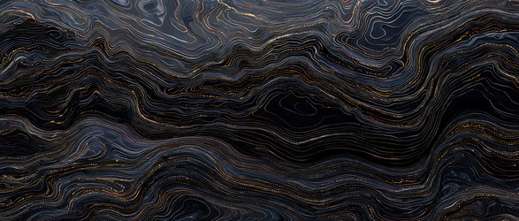 Черно графитово золотой мрамор, фон - BackgroundHero