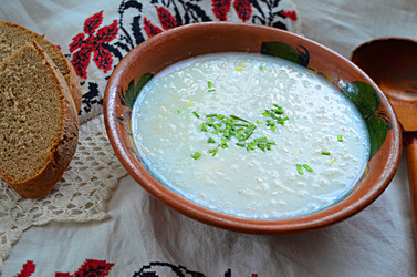 Холодный суп из редьки. Пермская и коми-пермяцкая кухня - svetaliya