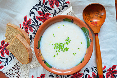 Пермская и коми-пермяцкая кухня. Холодный суп из редьки - svetaliya