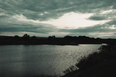 Закат на озере - Sun_Sunych