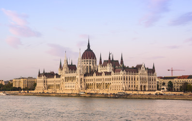 The Hungarian Parliament Building in Budapest - gumbao