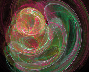изображение одного иллюстрация цифровой фрактала - ru3apr