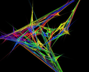 изображение одного иллюстрация цифровой фрактала - ru3apr