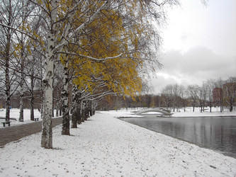 Early melting snow - ru3apr