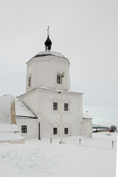 Церковь Успения Пресвятой Богородицы в Болгаре зимой - olgagord