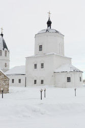 Церковь Успения Пресвятой Богородицы в Болгаре зимой - olgagord