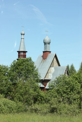 Церковь Серафима Саровского, Парфино - nkaup