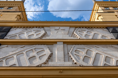 Здание Народного комиссариата обороны (1934-1938) (ныне Комплекс зданий Генштаба Вооруженных сил РФ), Колымажный переулок, 14/1. Москва - kostya6969