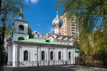 Церковь священномученика Власия. Гагаринский переулок, 20, стр. 2. Москва - kostya6969