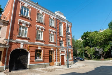 Доходный дом Спасо-Божедомской церкви. Чертольский переулок, 5/9, Москва - kostya6969