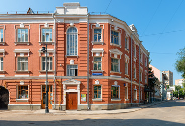 Доходный дом Спасо-Божедомской церкви. Чертольский переулок, 5/9, Москва - kostya6969