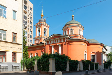 Доходный дом Спасо-Божедомской церкви. Чертольский переулок, 5/9, Москва - kostya6969