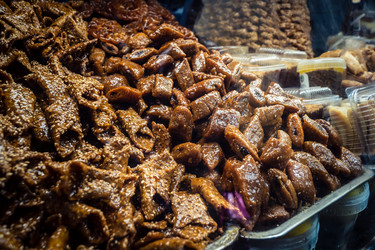 традиционные медовые сладости и выпечка на базаре фес - joseh51