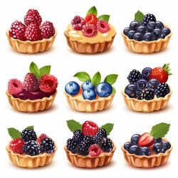 вкусные ягодные пироги с разнообразными начинками из свежих фруктов - yliv