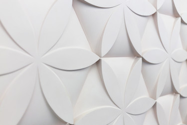 Volume wall decoration, ornament of the repeating - paha_l