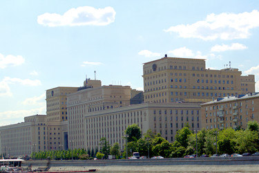 Здание Министерства Обороны в Москве - belarys09
