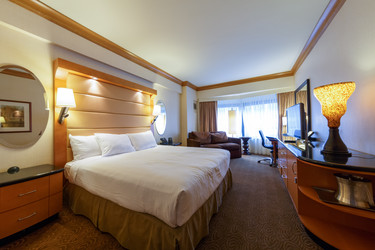 Hotel room of New York Hilton Midtown - paha_l