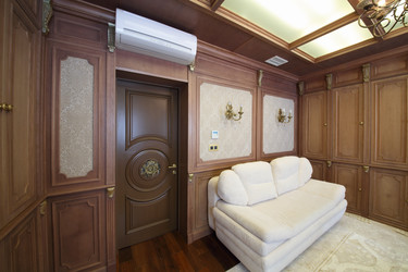 Interior of the modern office in the English style - paha_l