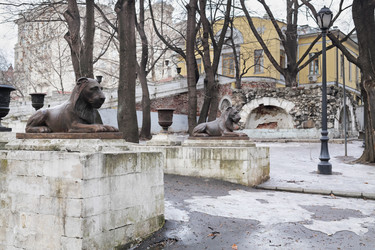 вид на историческую часть города, пандус выполнен в - paha_l
