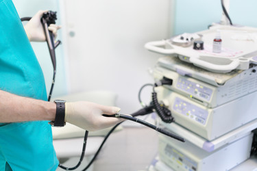 Gastroduodenoscopy distal end and manipulator in - paha_l
