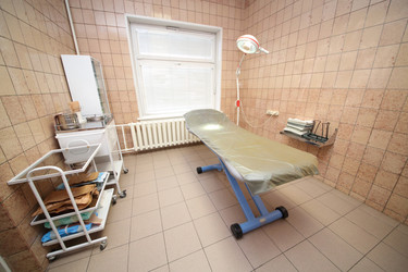 RUSSIA, MOSCOW - AUG 31, 2015: examination office with medical - paha_l