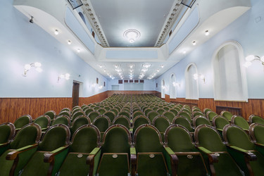 москва, россия - 30 декабря 2014 года: концертный зал культурного центра - paha_l