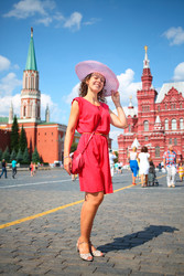 портрет в полный рост - молодая красивая - paha_l