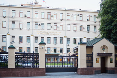 россия, москва - 22 июня 2015 г.: офисное здание генерального - paha_l