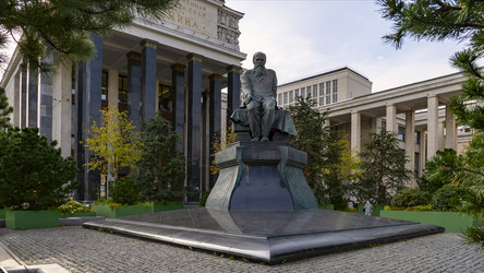 москва, 26 июля 2026 года, библиотека-памятник федору достоевскому им. ленина, москва - AntonSAN