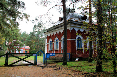 Вход в монастырь Перынский скит в Великом Новгороде. Октябрь 2026г - Zauberfloten