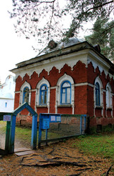 Архимандритский корпус монастыря "Перынский скит" в Великом Новгороде - Zauberfloten