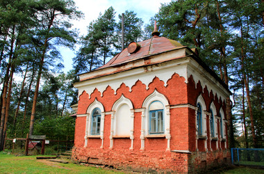 Архимандритский корпус монастыря Перынский скит. Великий Новгород - Zauberfloten