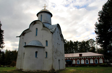 Церковь Рождества Богородицы в Перыни. Великий Новгород. Россия. 27.09.2026Г - Zauberfloten