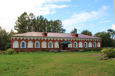 Братский корпус. Монастырь Перынский скит. Великий Новгород. Россия. 27.09.2026Г - Zauberfloten
