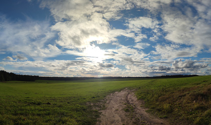 широкое зеленое поле - Andrew_Swarga