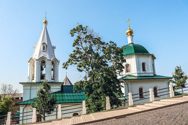 Церковь Симеона Столпника (Симеоновская церковь) в Нижегородском кремле, Нижний Новгород, Нижегородская область, Россия, 2025 - Tatiana_Panova