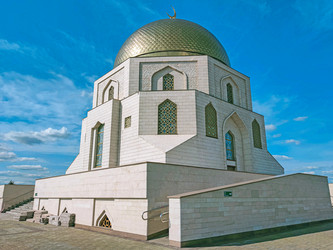 Музей Корана в Болгарском музее-заповеднике, Болгар, Республика Татарстан, Россия, 2021 - Tatiana_Panova