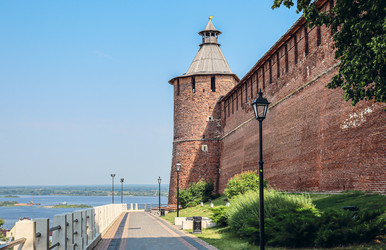 Тайницкая башня Нижегородского кремля, Нижний Новгород, Нижегородская область, Россия, 2025 - Tatiana_Panova