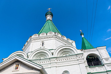 Собор Архангела Михаила (Архангельский собор) в Нижегородском кремле, Нижний Новгород, Нижегородская область, Россия, 2025 - Tatiana_Panova